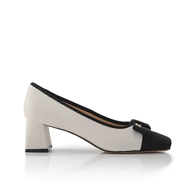 Keeley Ann 雅致絲綢緞蝴蝶結跟拖(2311031) 歷史價格詳細信息