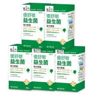 台塑生醫 優舒敏益生菌複方膠囊 (60粒) X 2盒 歷史價格詳細信息