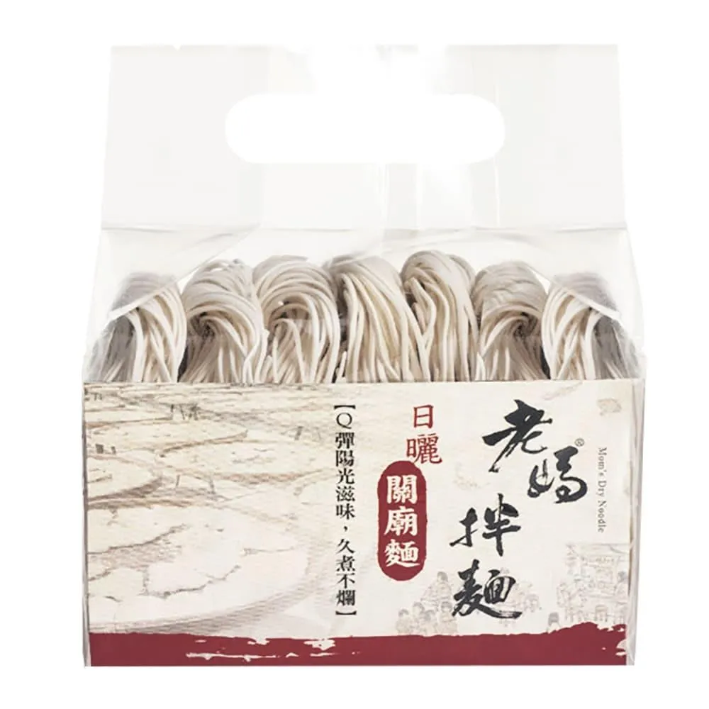 【老媽拌麵】傳統關廟麵 (480g/袋) [預購] 歷史價格詳細信息