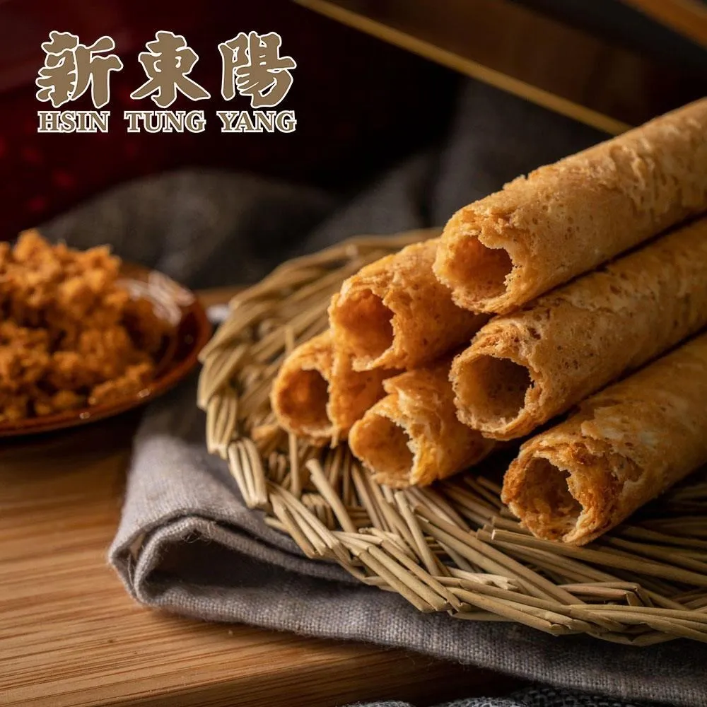 【新東陽】肉鬆蛋捲禮盒共6盒(306g/盒) 歷史價格詳細信息