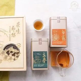 【茶境天使】節憩森活小木禮盒Ａ１，茶葉禮盒組 歷史價格詳細信息