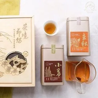 【茶境天使】節憩森活小木禮盒Ａ１，茶葉禮盒組 歷史價格詳細信息