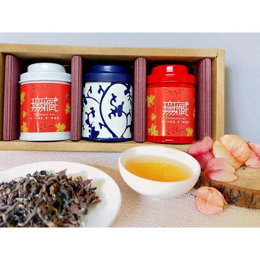 【東方藏玉】黃金炭焙烏龍茶(150gx2瓶)特惠組!! 歷史價格詳細信息