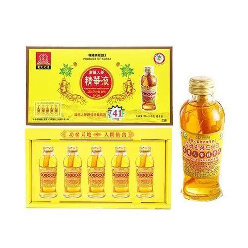 金蔘-韓國高麗人蔘精華液(120ml*3瓶)共3盒 歷史價格詳細信息