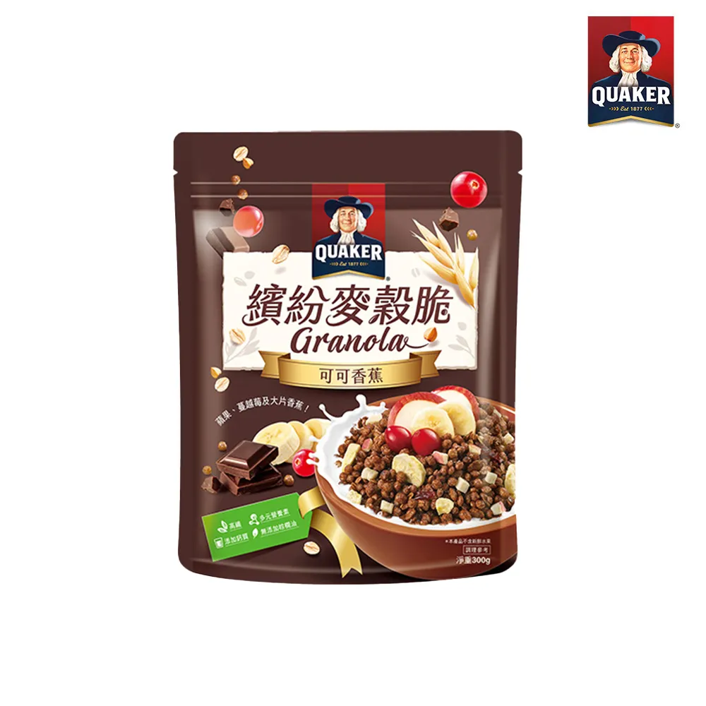 桂格繽紛麥穀脆 草莓櫻桃300g克 x 1Bag袋【家樂福】 歷史價格詳細信息