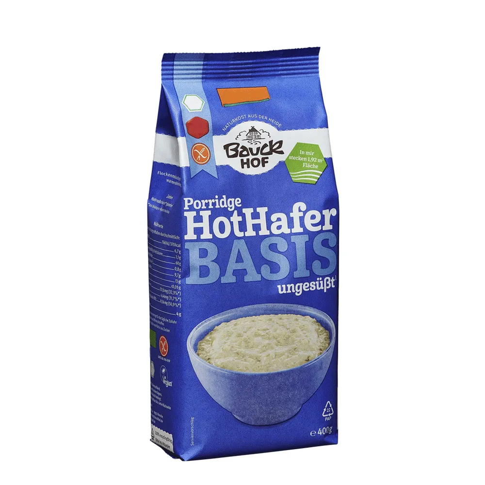 【德國寶客BauckHof】能量燕麥片 Vegan(無蛋奶) 1000g/包 歷史價格詳細信息