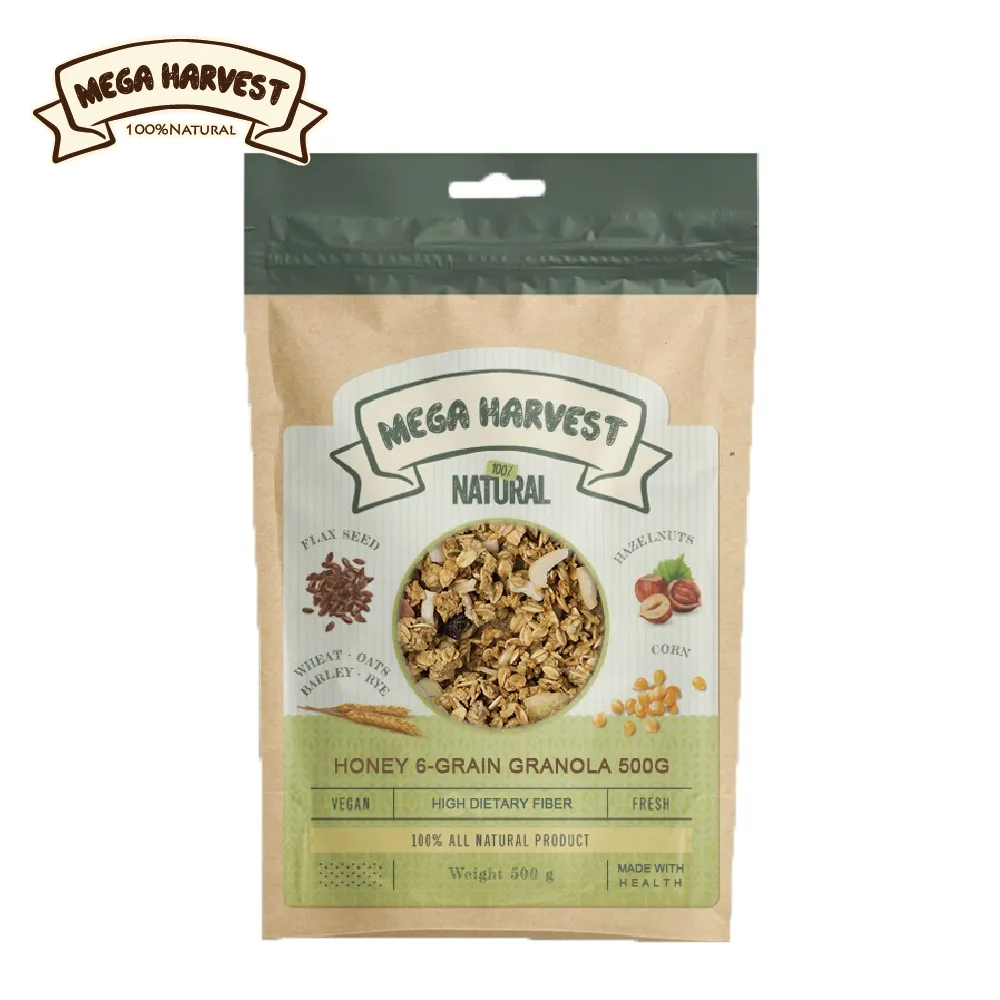 Mega Harvest 蜂蜜什錦水果烤脆穀 500g 歷史價格詳細信息