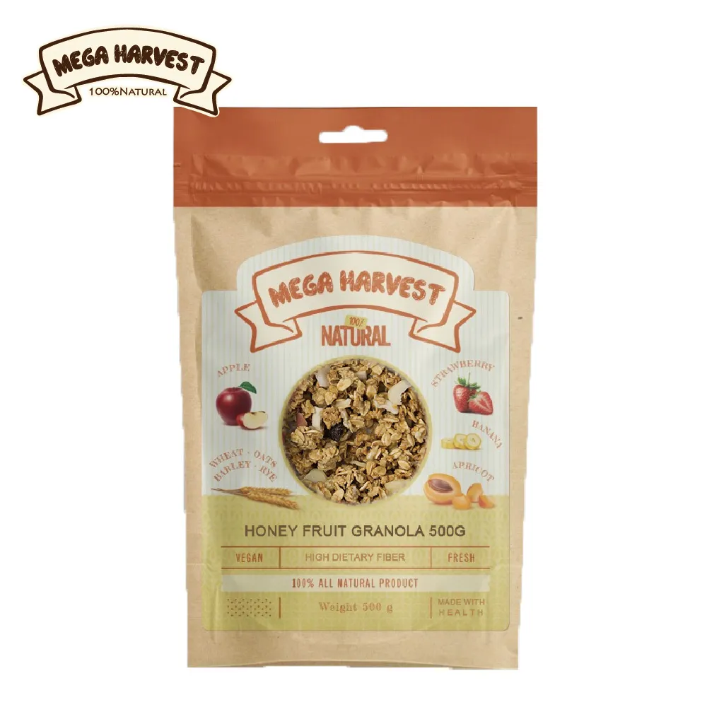 Mega Harvest什錦水果穀片1000g 歷史價格詳細信息