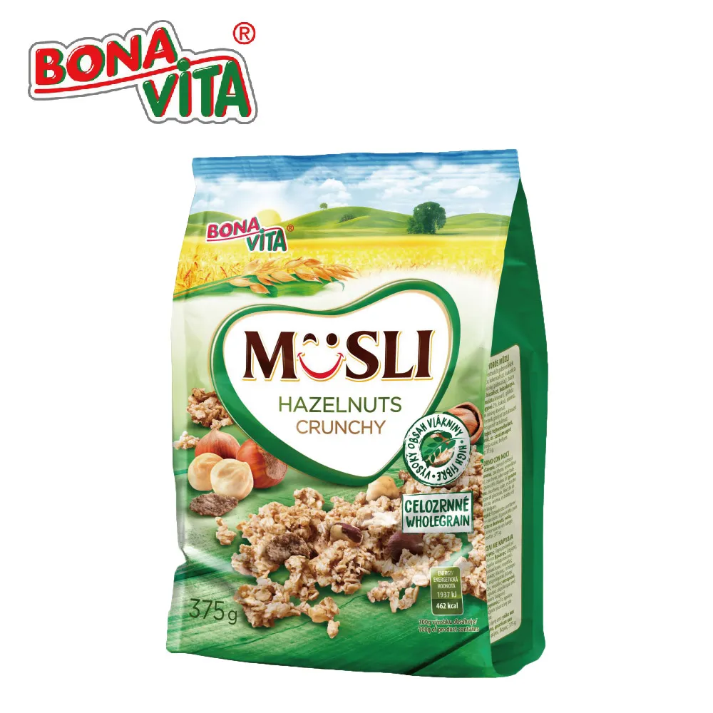 Bonavita 捷克白巧克力與餅乾脆麥片 375g 歷史價格詳細信息