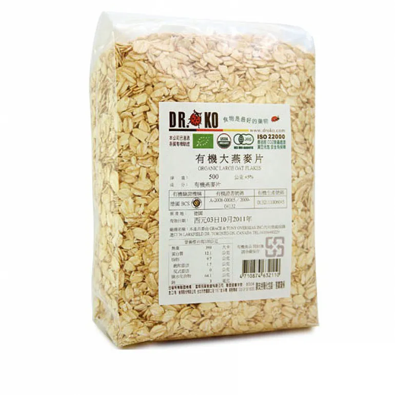 DR.OKO有機綜合堅果胚芽粉 Wheat Germ Flakes+Nut Flour   500g/包 歷史價格詳細信息