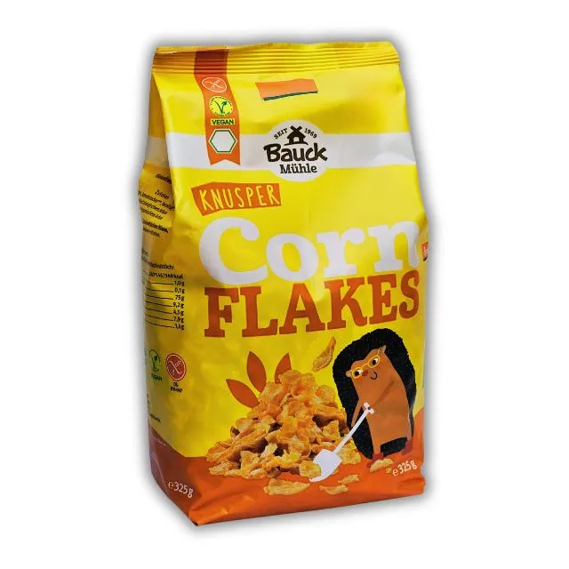 【德國Bauckhof】寶客無麩質經典玉米脆片(325g/包)(無蛋奶) 歷史價格詳細信息