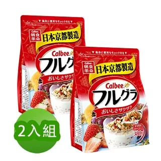 Calbee卡樂比 早餐吃麥片2入組(760g) 歷史價格詳細信息