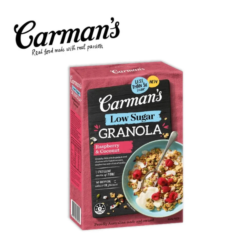 [澳洲 Carman’s] 莓果希臘優格大豆蛋白棒200g 歷史價格詳細信息