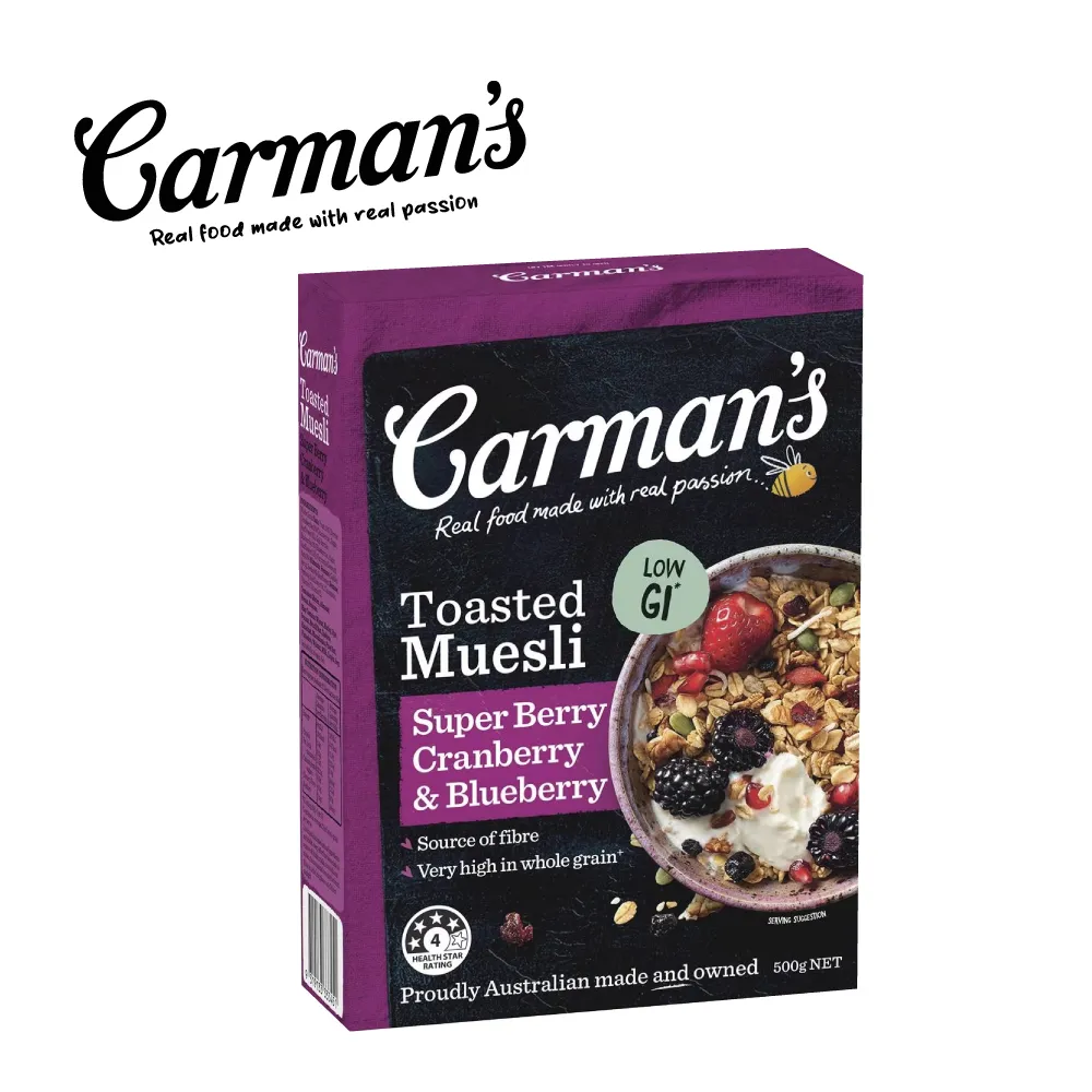 [澳洲 Carman’s] 莓果希臘優格大豆蛋白棒200g 歷史價格詳細信息