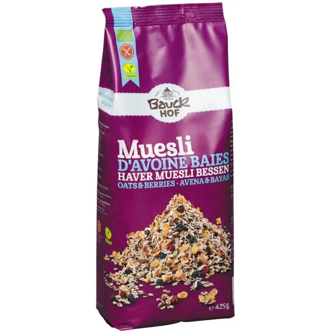 【德國Bauckhof】寶客無麩質綜合莓果燕麥片(425g/包)(無蛋奶) 歷史價格詳細信息