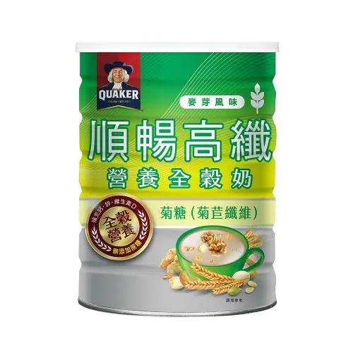 桂格順暢高纖營養全穀奶-菊糖 (麥芽)  600g 歷史價格詳細信息