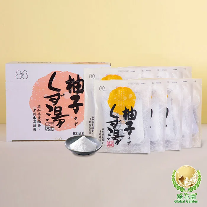 【盛花園】日本不二食品-柚子葛粉(6袋/組) 歷史價格詳細信息