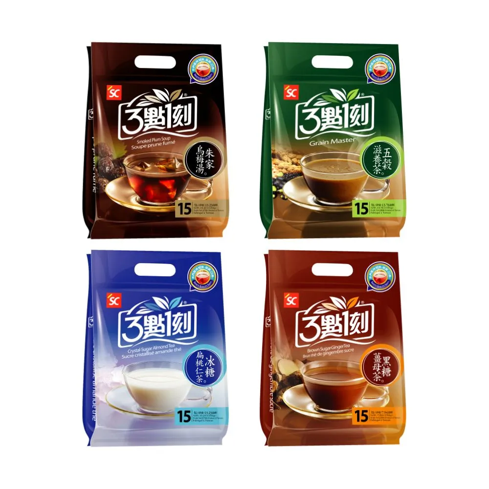 3點1刻沖繩黑糖奶茶20gx15包/袋  【大潤發】 歷史價格詳細信息