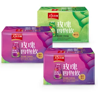 天地合補 青木瓜四物飲 120mlx6瓶【新高橋藥局】青木瓜玫瑰四物飲／最短效期：2023.11.15 歷史價格詳細信息