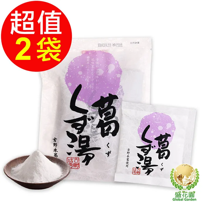【盛花園】日本不二食品-原味葛粉(6袋/組) 歷史價格詳細信息