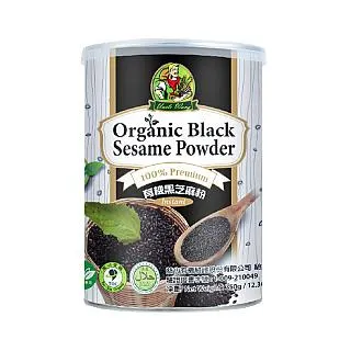 【禾園生技 旺伯有機】有機黑芝麻粉（350g/罐） 歷史價格詳細信息
