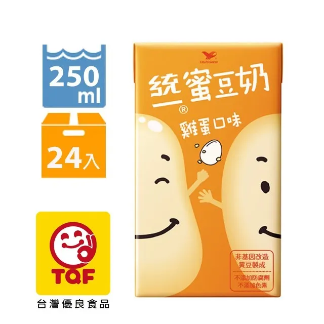 統一 蜜豆奶-雞蛋(250mlX6包)[大買家] 歷史價格詳細信息
