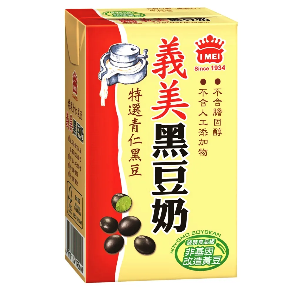 義美 黑豆奶 250ml x 24【家樂福】 歷史價格詳細信息