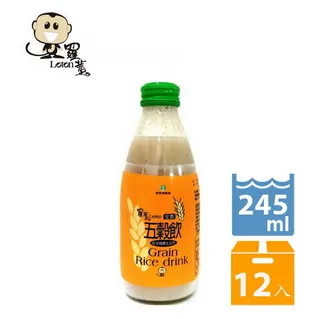 【羅東鎮農會】羅董五穀飲(245mlx12瓶/箱) 歷史價格詳細信息