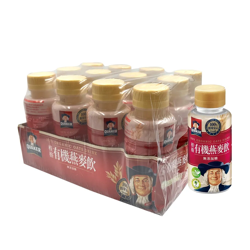 【QUAKER 桂格】有機麥精300g*4罐 歷史價格詳細信息