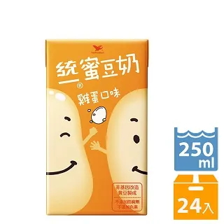 統一 蜜豆奶-雞蛋(250mlX6包)[大買家] 歷史價格詳細信息