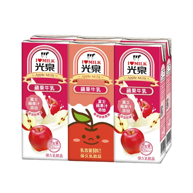 光泉保久乳-果汁牛乳200ml(24入/箱) 歷史價格詳細信息