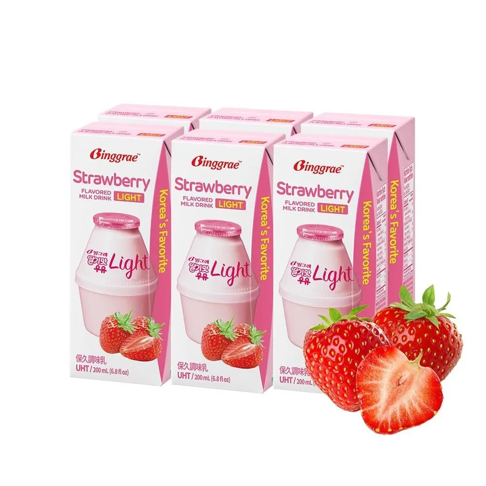 Binggrae 草莓牛奶 (200ml*6入) 歷史價格詳細信息