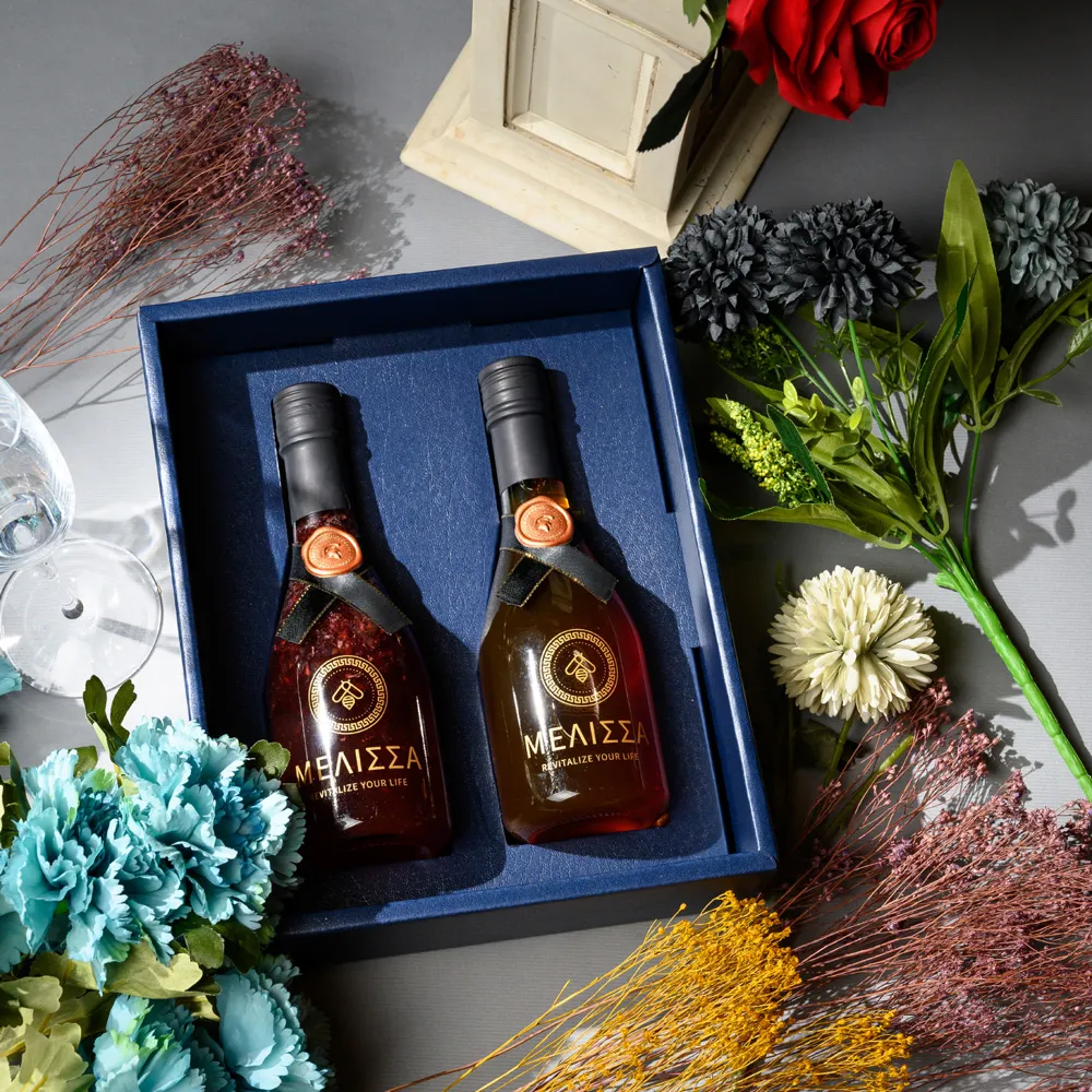 【Melissa】玫瑰420g+櫻花420g 2入蜂蜜禮盒(加送蜂蜜氣泡飲6入) 歷史價格詳細信息