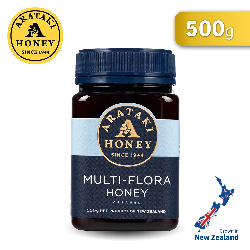 【Arataki】紐西蘭百花蜂蜜-500g(Multiflora) 歷史價格詳細信息