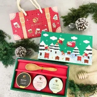 【蜂蜜先生Mr.Honey】甜心禮盒-三入 歷史價格詳細信息