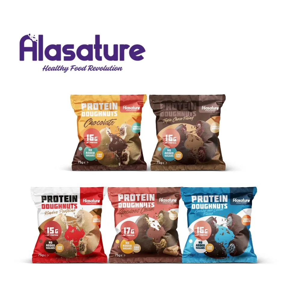 [西班牙Alasature] 蛋白甜甜圈 | 任選三入 (75g/包) 歷史價格詳細信息