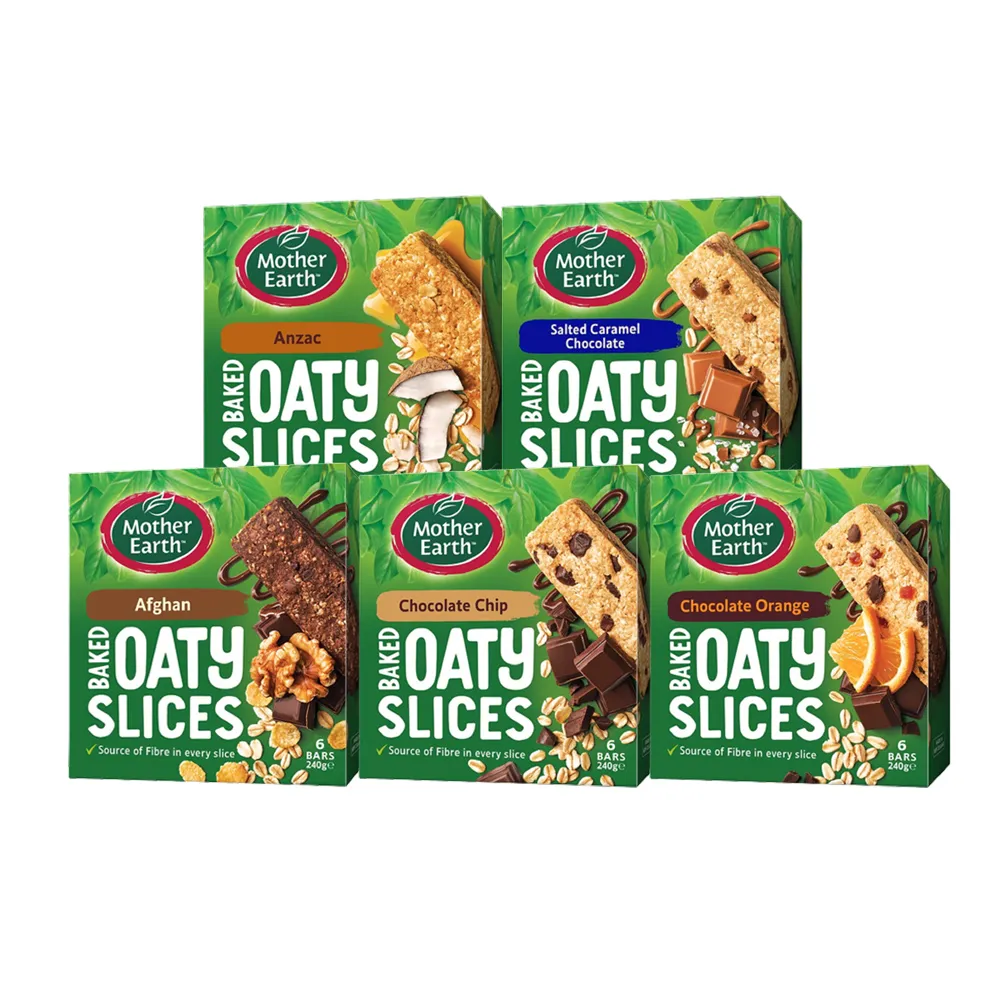 【Mother Earth】紐西蘭烘焙燕麥棒240g 口味任選(2入組)(黑巧/巧塊/橙香/覆盆莓/椰香奶酥/薄鹽焦糖/蔓越莓) 歷史價格詳細信息