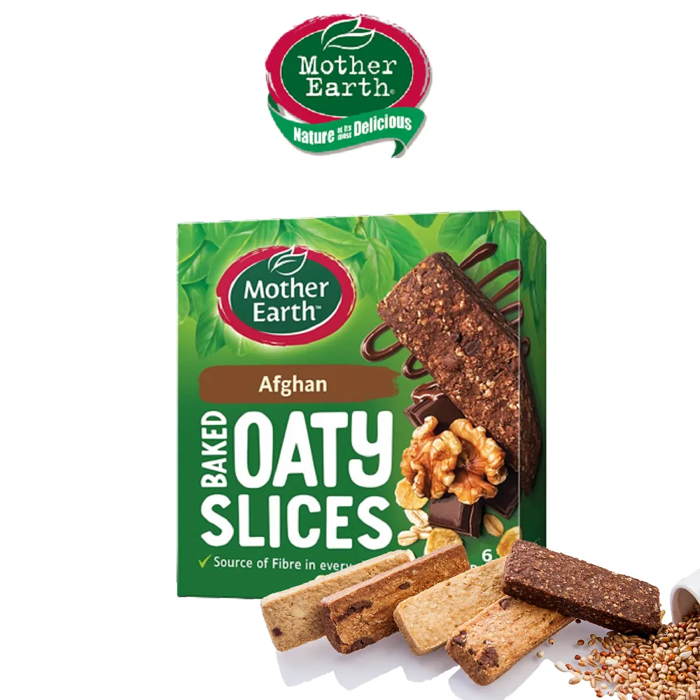 Mother Earth 紐西蘭烤燕麥棒(黑巧克力-240g/盒)[大買家] 歷史價格詳細信息