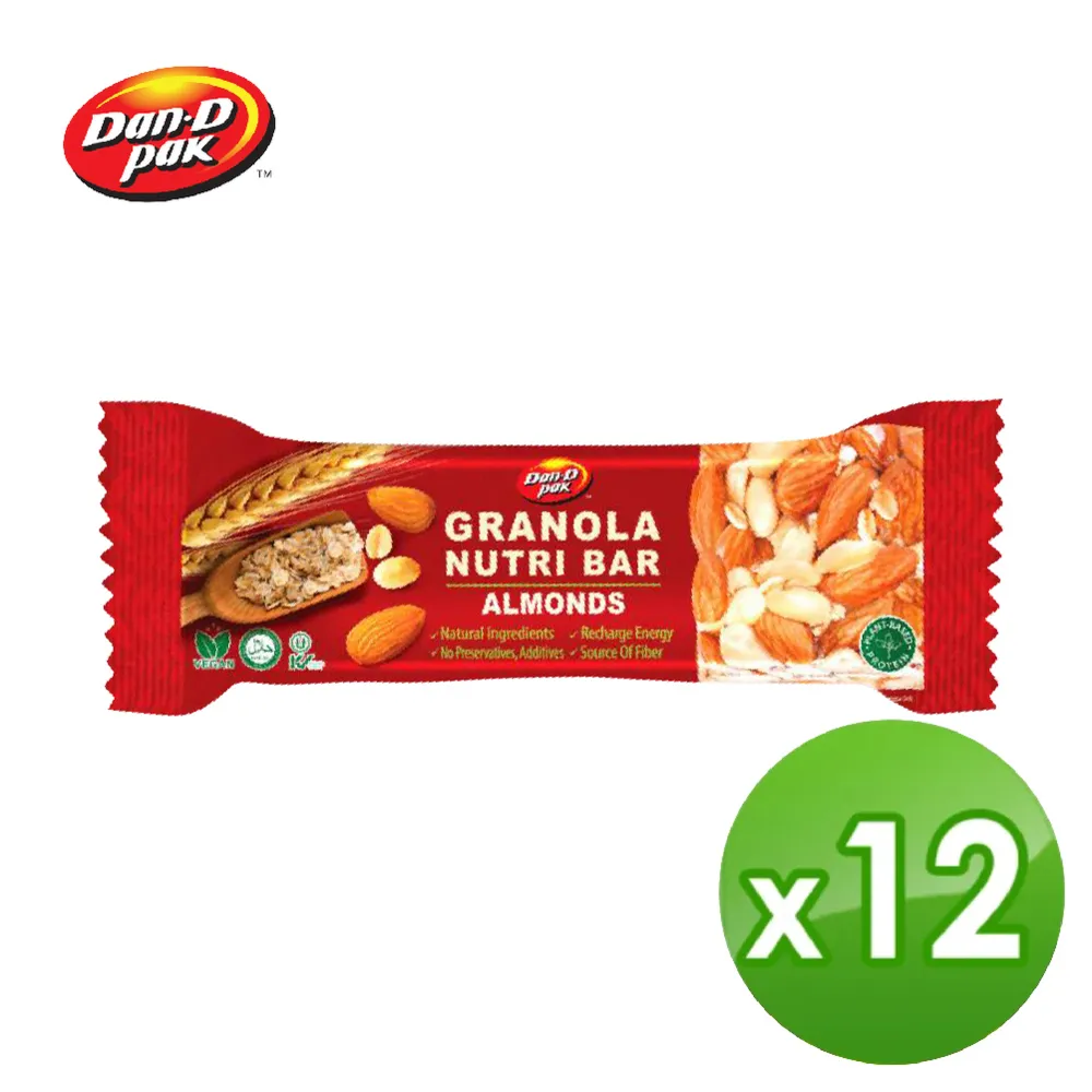 【Dan-D Pak 丹帝】格蘭諾拉燕麥棒_綜合堅果果乾30gx12入 歷史價格詳細信息