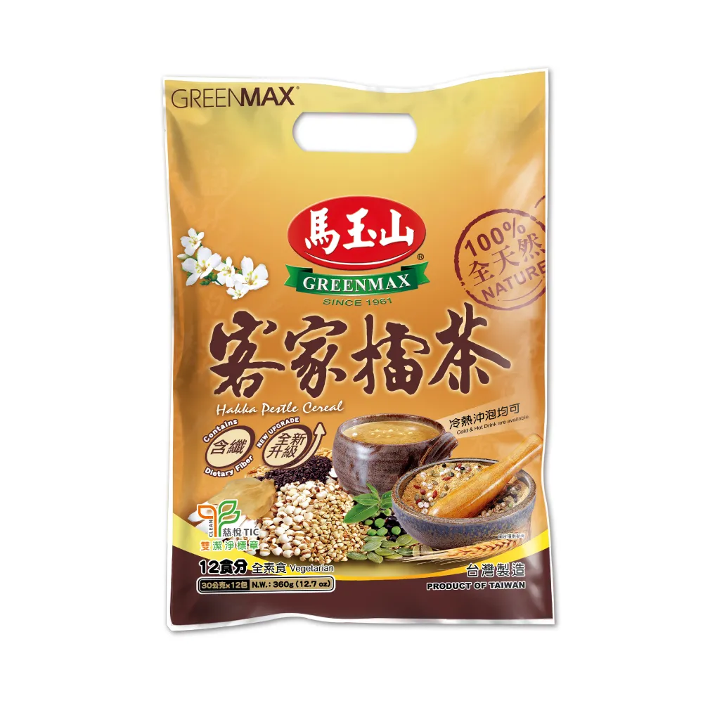 馬玉山 客家擂茶(35g×12入) 禮盒組  現貨 賴雅妍代言 全天然  冷熱沖泡 高纖高鈣  現貨 蝦皮直送 歷史價格詳細信息