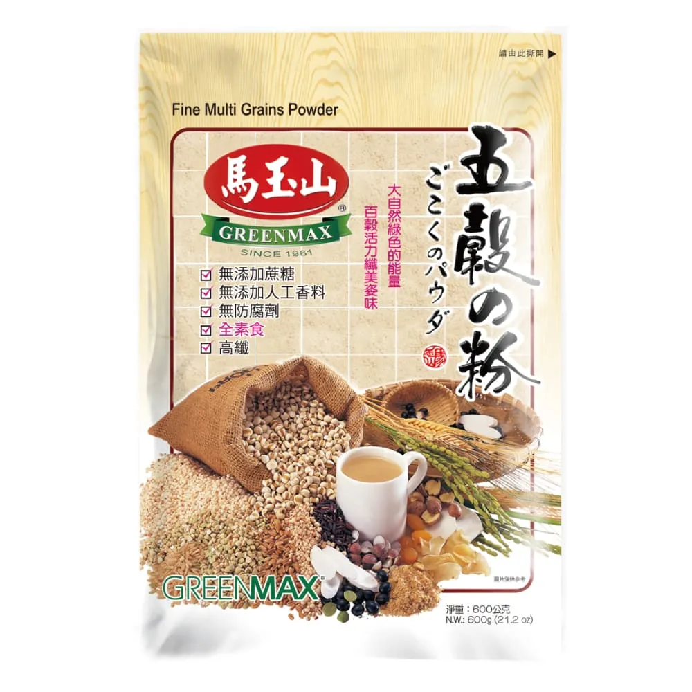 馬玉山五穀米 1.5kg  【大潤發】 歷史價格詳細信息