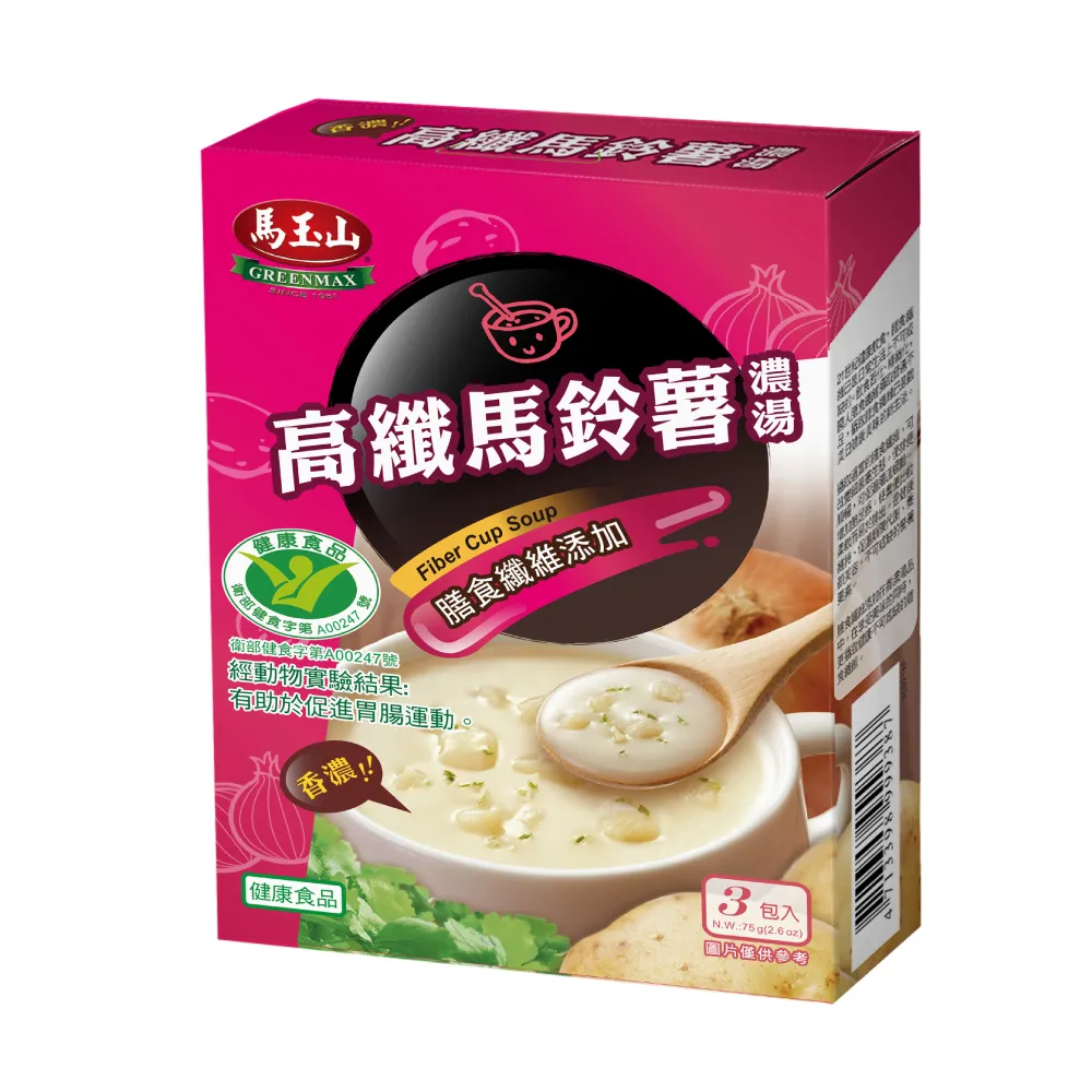 馬玉山高纖馬鈴薯濃湯【愛買】 歷史價格詳細信息