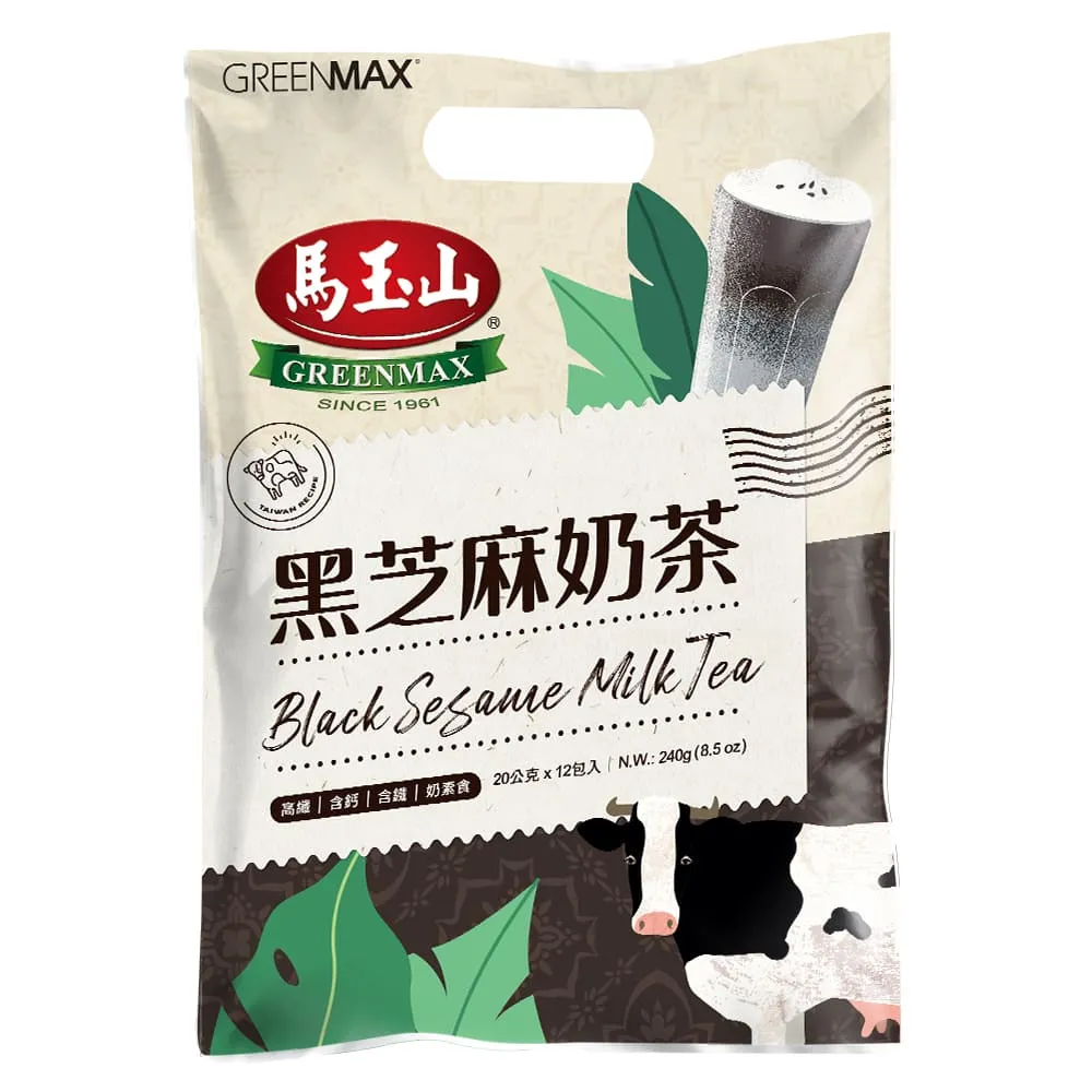 馬玉山 黑芝麻牛奶燕麥片(30gx10入/袋)[大買家] 歷史價格詳細信息
