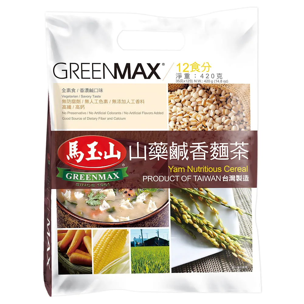 馬玉山山藥黑芝麻糊30gx12入  【大潤發】 歷史價格詳細信息