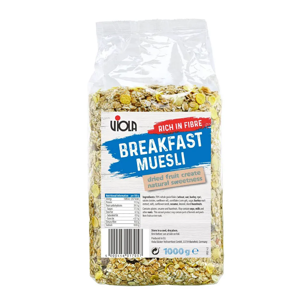 德國Viola 麥維樂綜合水果穀片1000g 歷史價格詳細信息