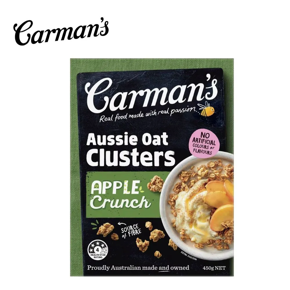 [澳洲 Carman’s]穀類麥片450g  蜂蜜烤堅果燕麥/ 藍莓烤杏仁/綜合莓果/蔓越莓蘋果/甜蜜蘋果 歷史價格詳細信息