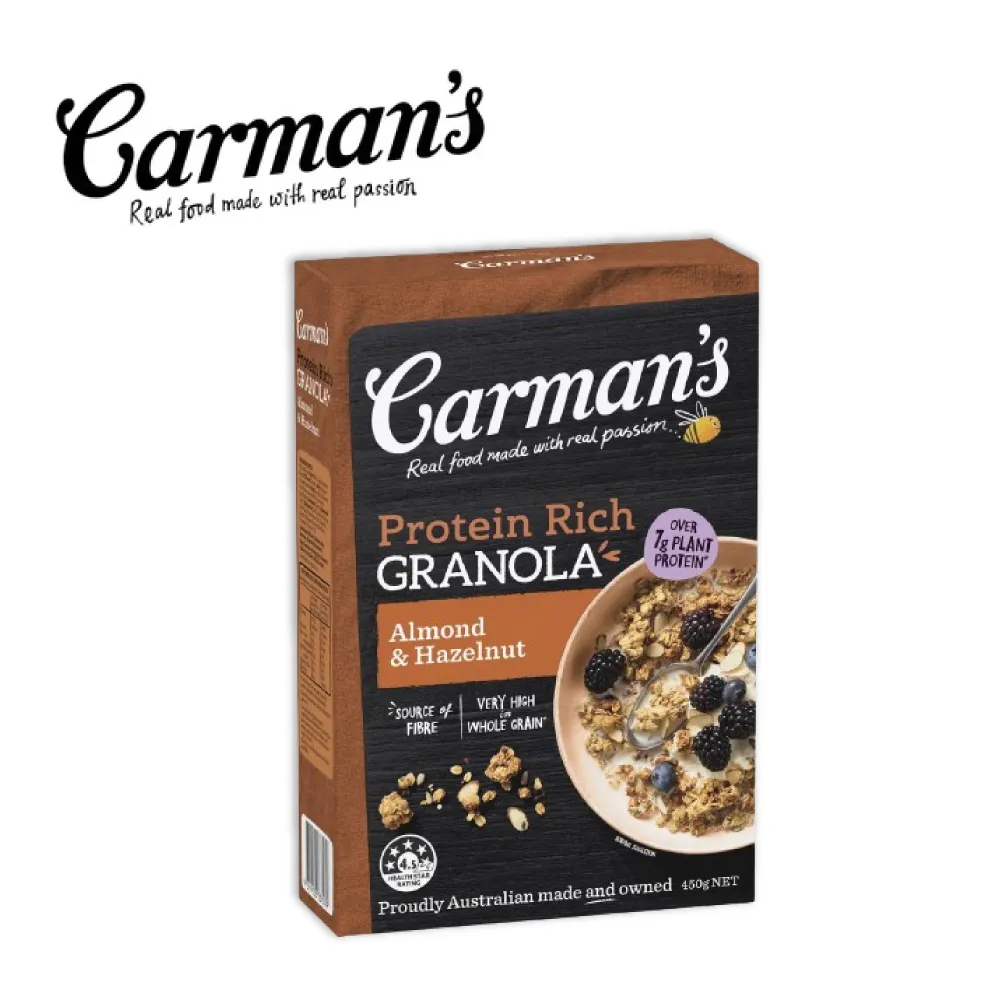 [澳洲 Carmans] 草莓莓果脆穀塊 (450g/盒) 歷史價格詳細信息