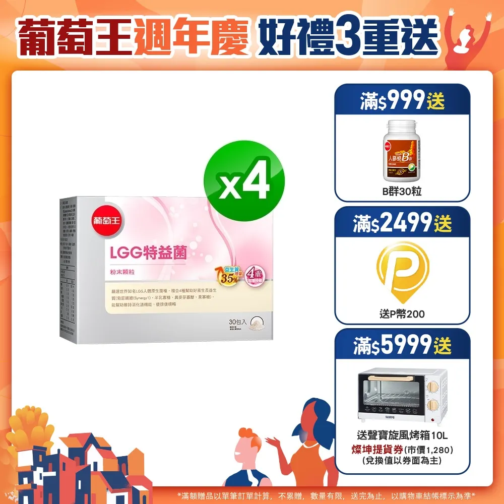 葡萄王 LGG特益菌粉末顆粒(30入/盒)x2 歷史價格詳細信息