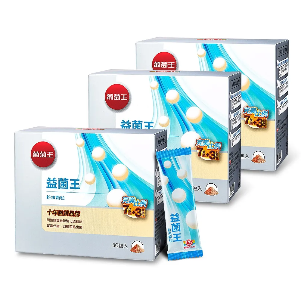 葡萄王 益菌王粉末顆粒2g x 30包 x4 歷史價格詳細信息