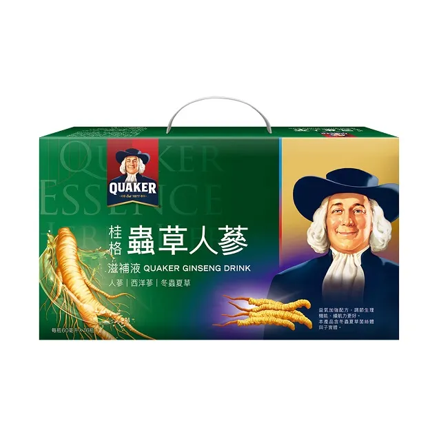 桂格蟲草養氣人蔘60mlx16瓶/盒  【大潤發】 歷史價格詳細信息